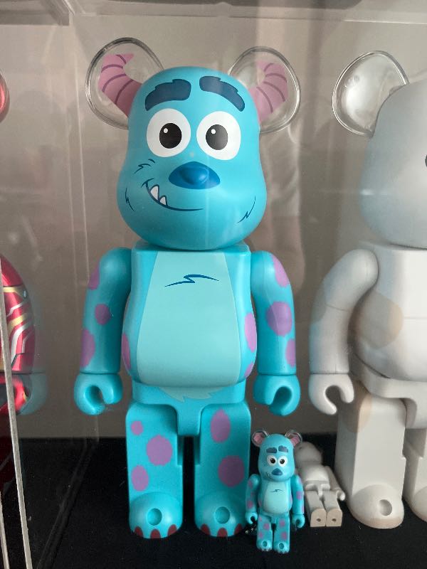 BE@RBRICK SULLEY 400% + 100% | ซื้อ-ขายของแท้ ราคาดีที่สุด