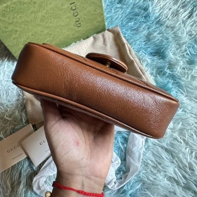 Gucci GG Marmont Super Mini Bag Shop Authentic at SASOM