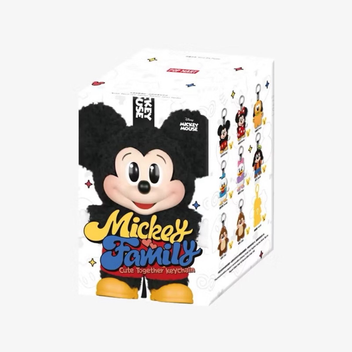 POP MART Mickey Family フィギュアセット　送料無料 楽天市場】PUCKY ミッキーファミリーシリーズ【ピース】 : POP