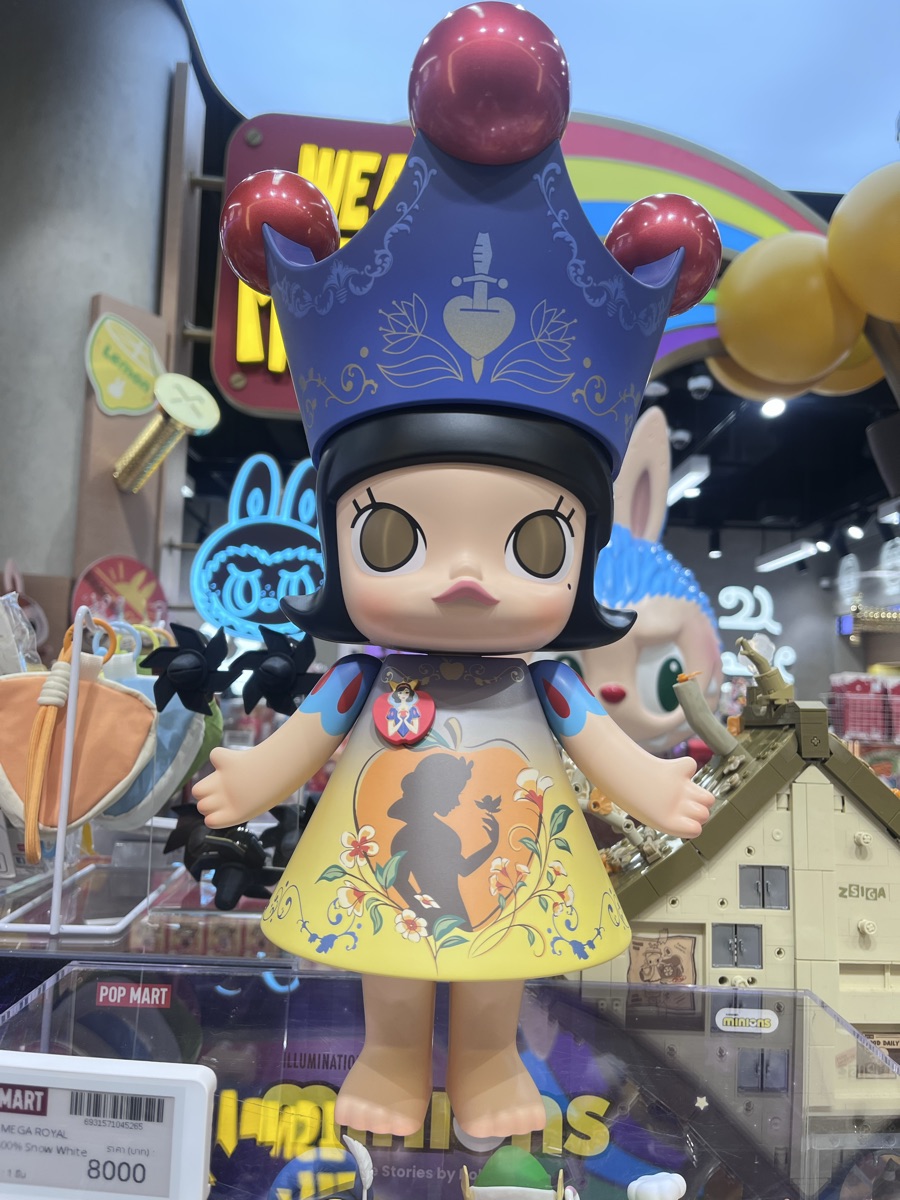 その他 POPMART Mega  Molly Snow White 400% 400% MEGA Royal Molly 400% Snow White - 白雪公主400% – Art