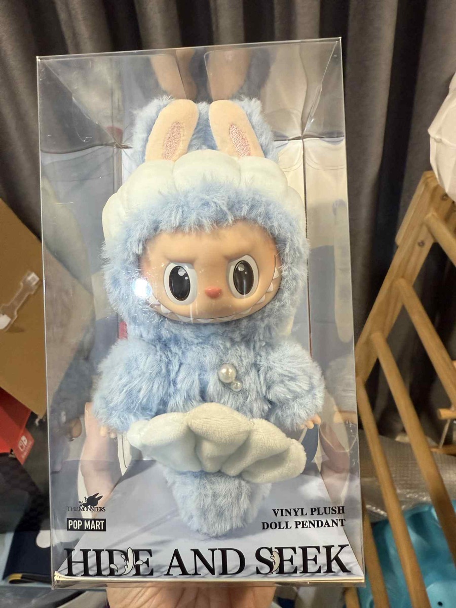 Pop Mart Labubu Hide And Seek In Singapore (Series-Vinyl