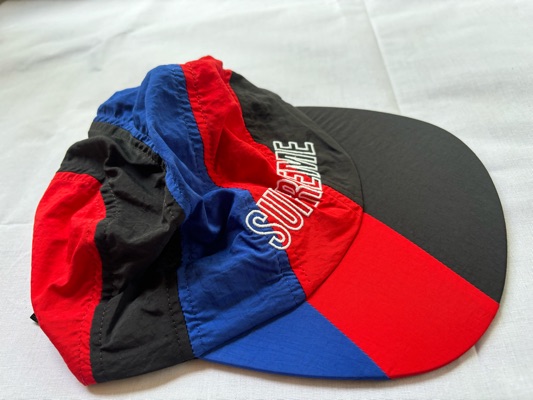 Supreme Diagonal Stripe Nylon キャップ - Supreme Diagonal Stripe