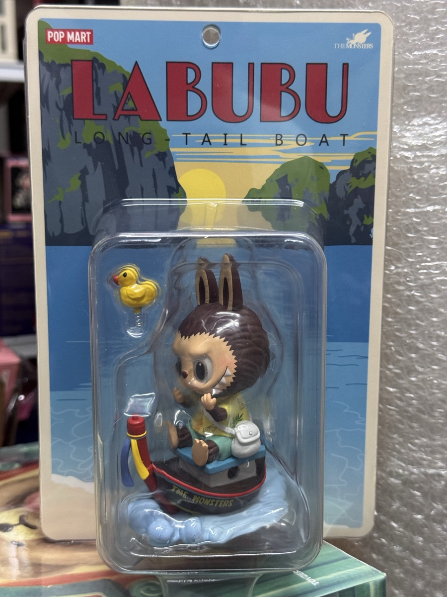 Pop Mart Labubu Long-Tail Boat Vfigure | ของแท้ ราคาดีที่สุด
