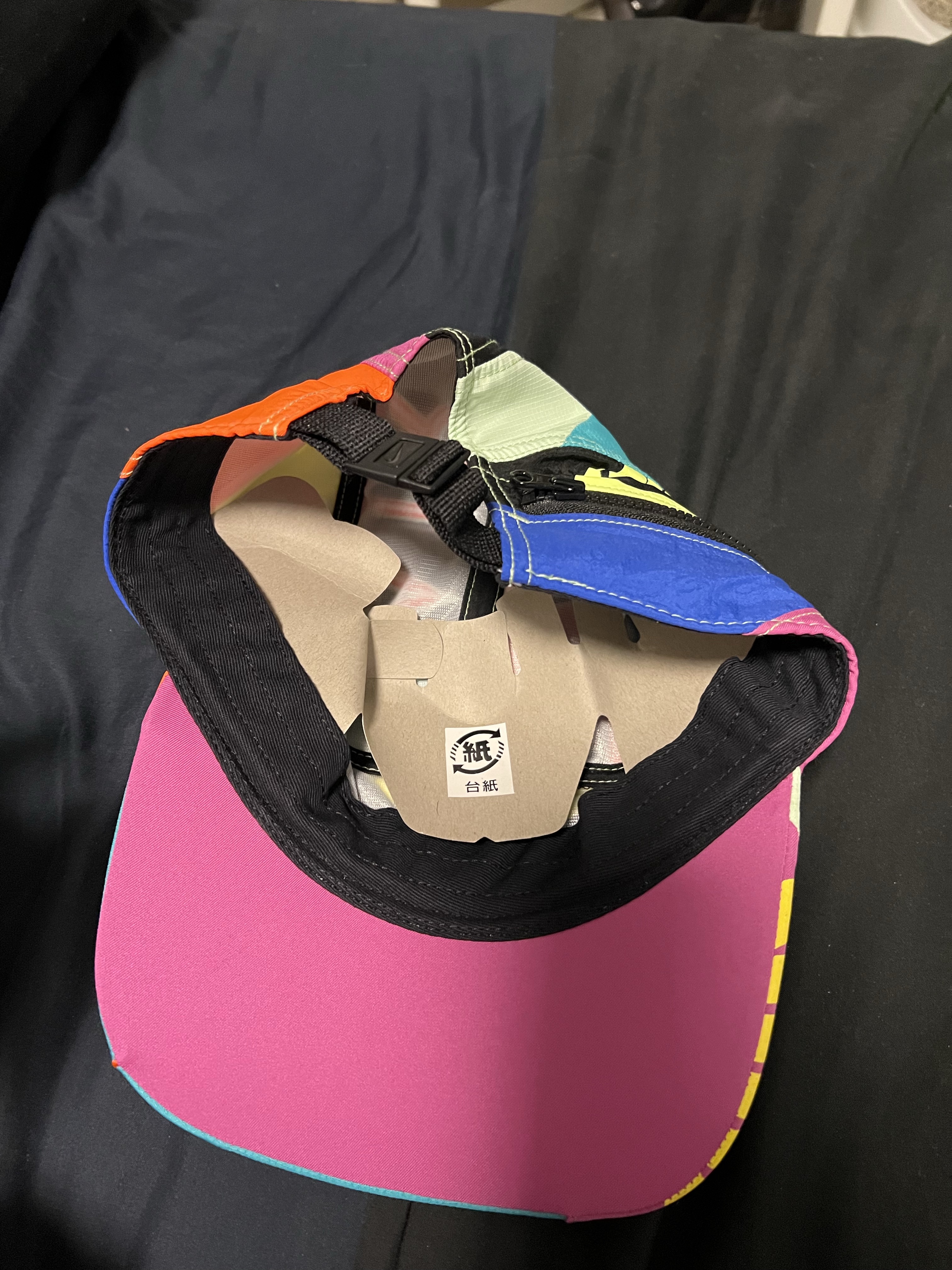 Nike x atmos on sale patchwork aw84 hat