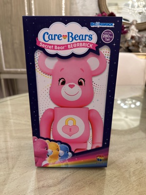 SASOM | ของสะสม BE@RBRICK Care Bears(TM) Secret Bear(TM) 400% เช็ค 