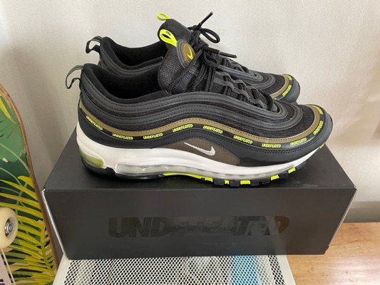 nike air max 97 und ftd black volt