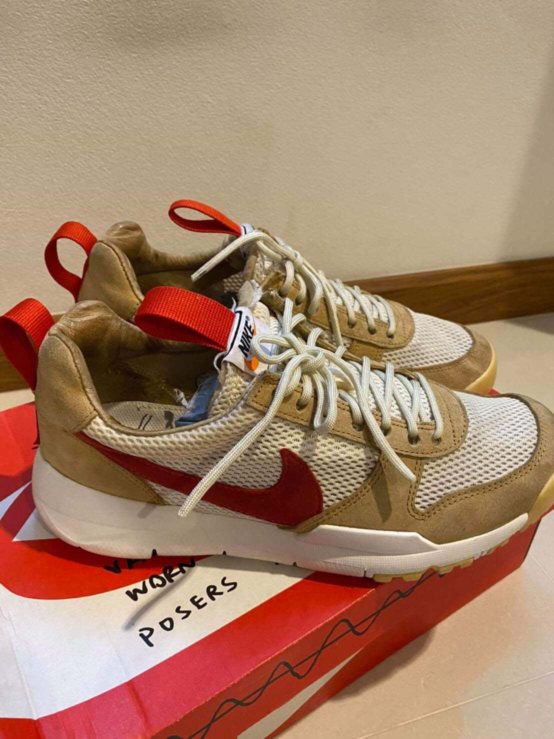 nikecraft mars yard shoe 1.0 tom sachs space camp
