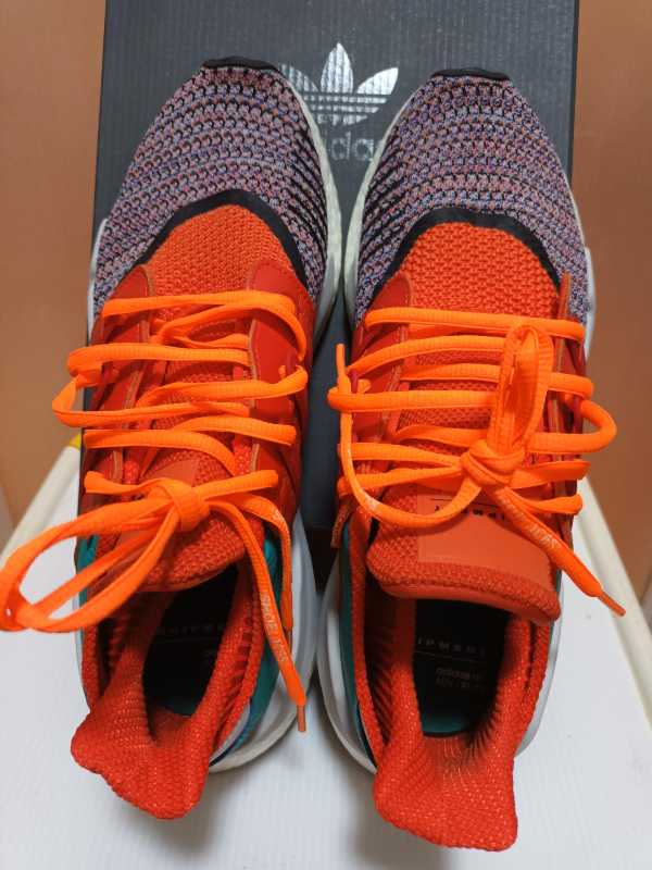 Adidas EQT Support 91/18 Multi-Color Bold Orange Adidas EQT Support 91/18 Multi-Color Bold Orange