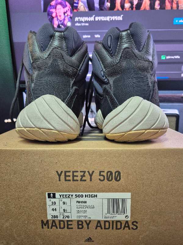 adidas gazelle silver green womens Yeezy Adidas 500 High Mist Stone Sneakers  Boutique LUC.S