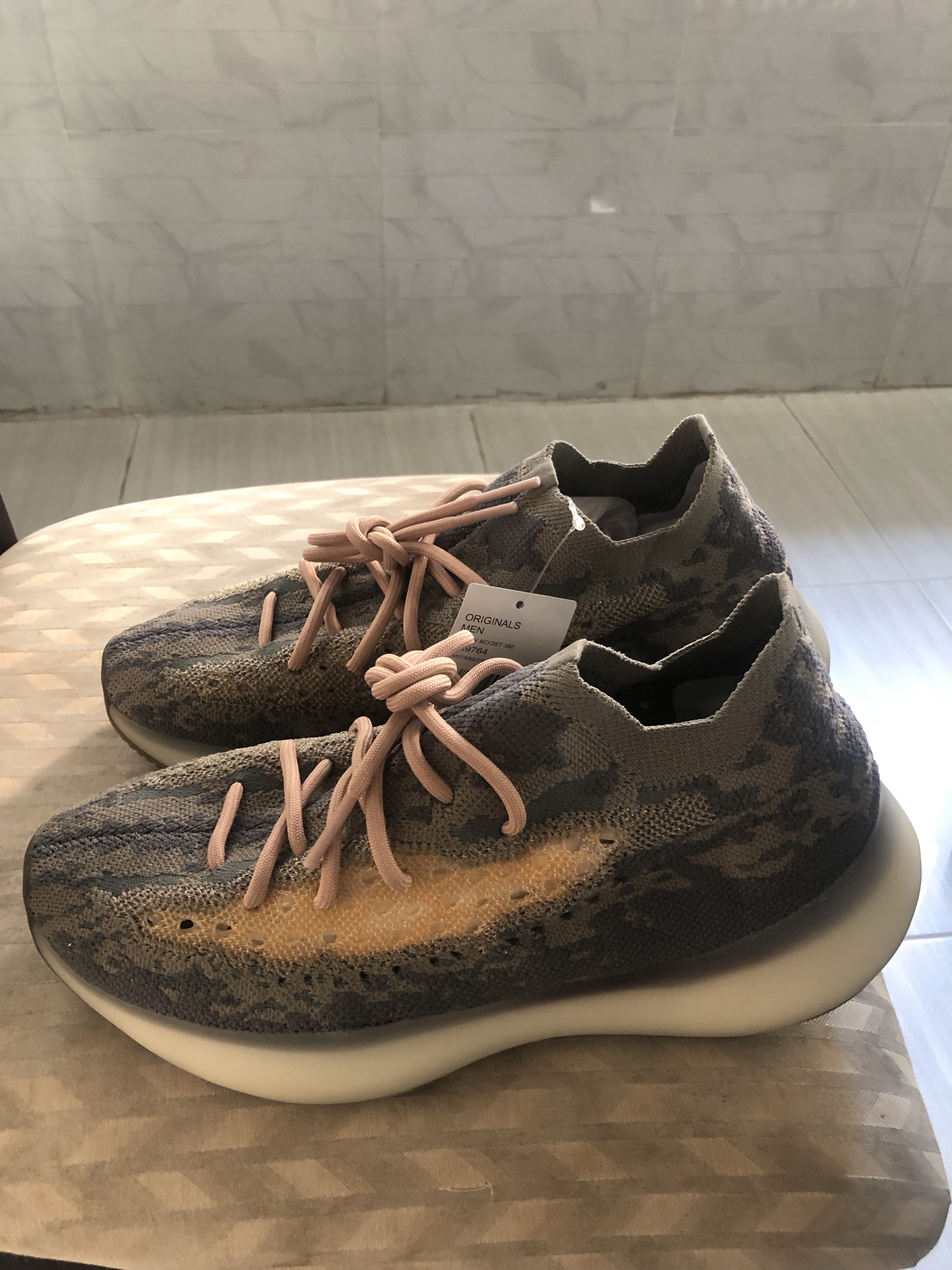 Yeezy Boost 380 Mist (Non-Reflective 