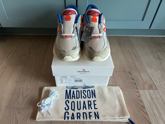 New Balance 990v6 MiUSA Ronnie Fieg Madison Square Garden