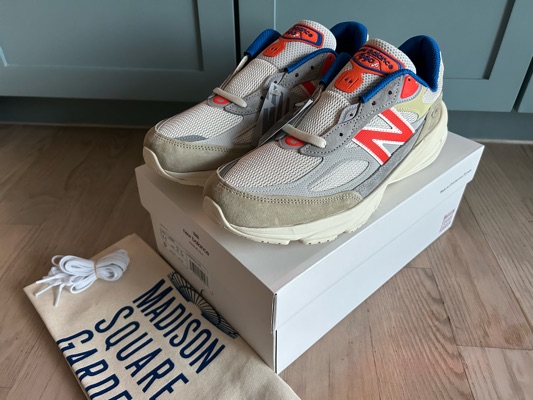 New Balance 990v6 MiUSA Ronnie Fieg Madison Square Garden