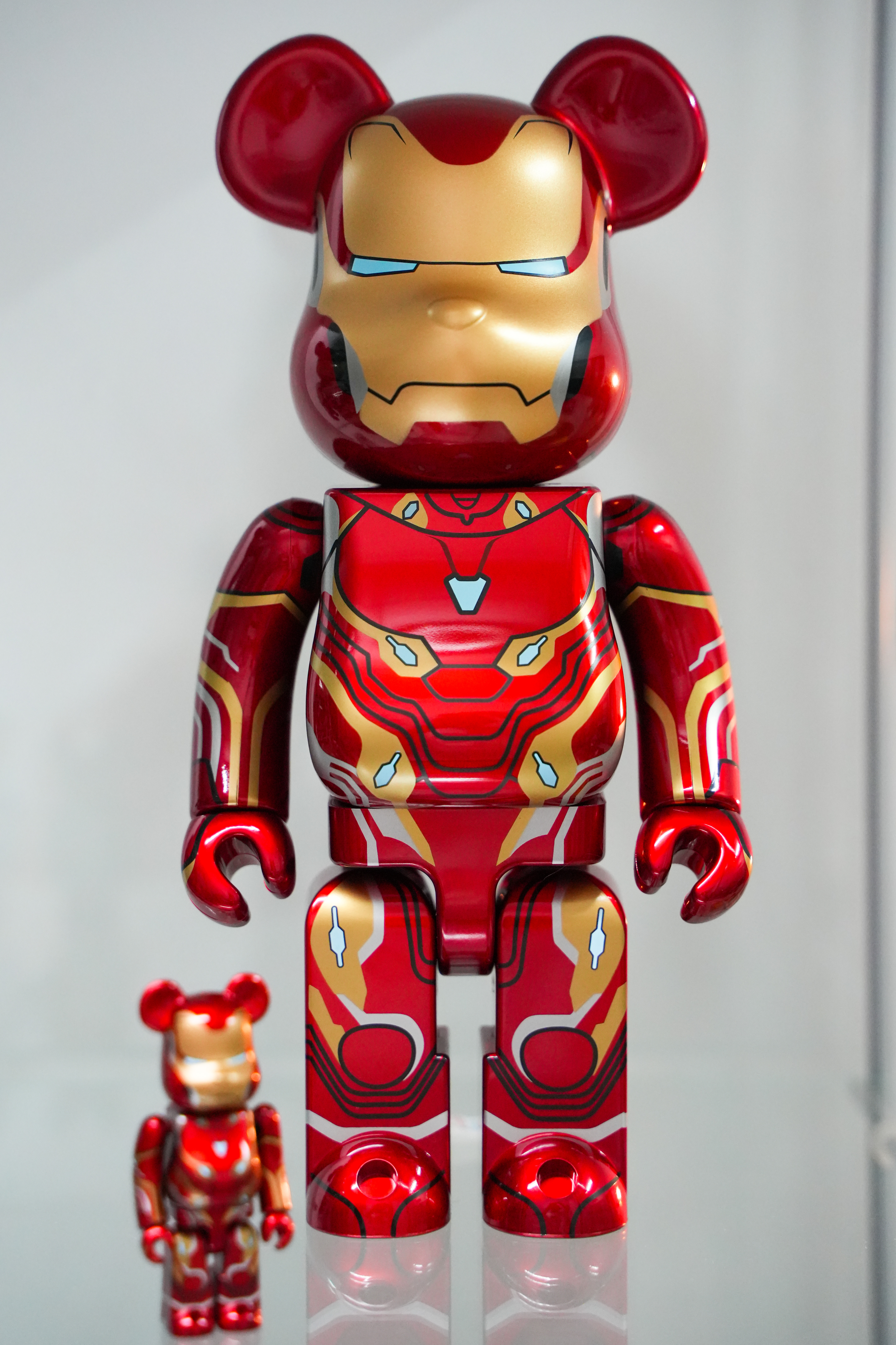 フィギュアBE@RBRICK ベアブリック IRON MAN MARK 50 1000% - plantix ...