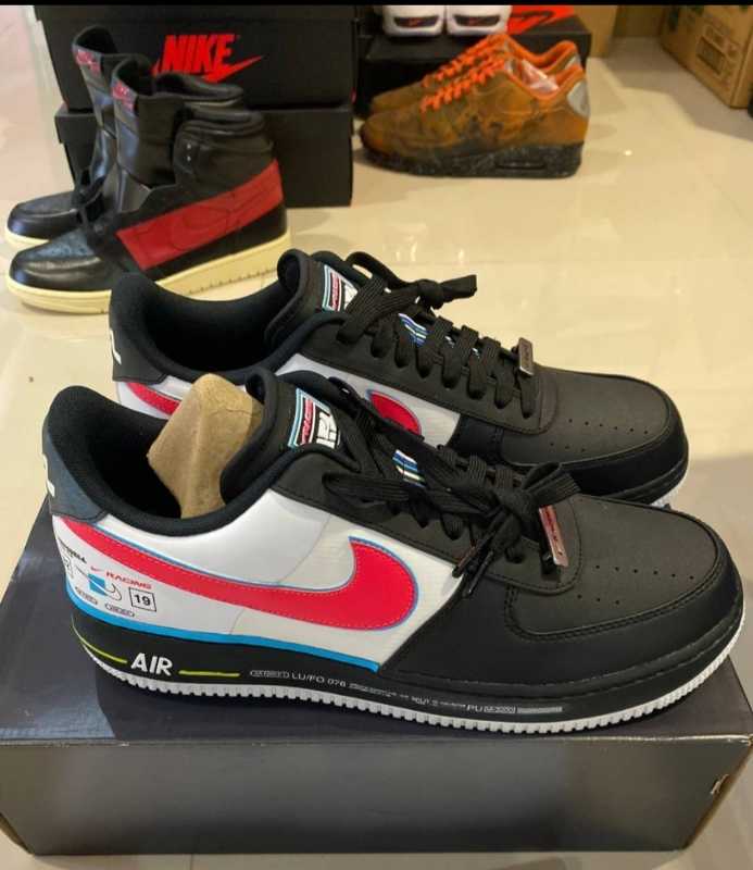 air force one low racing