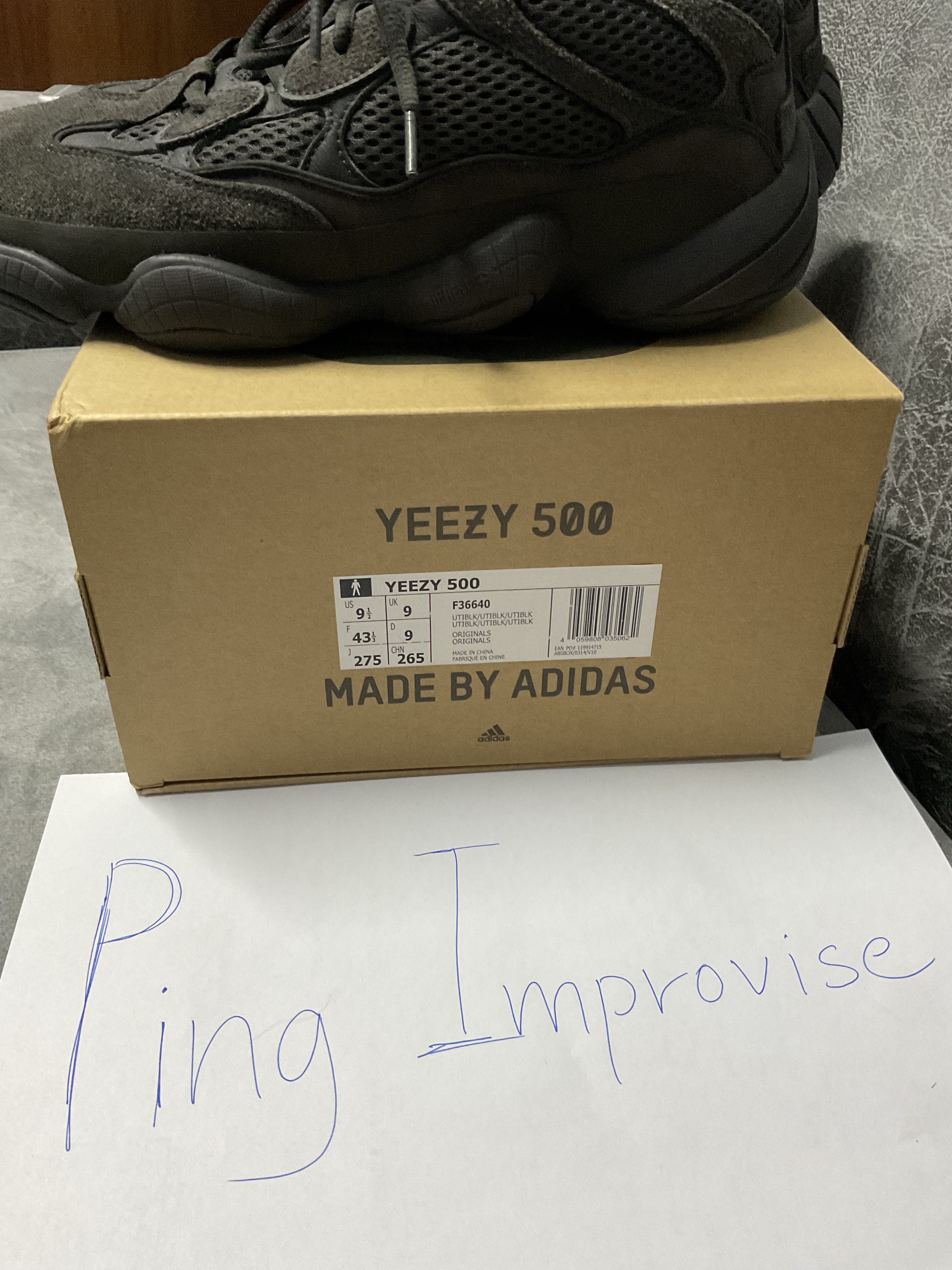 yeezy 500 utiblk