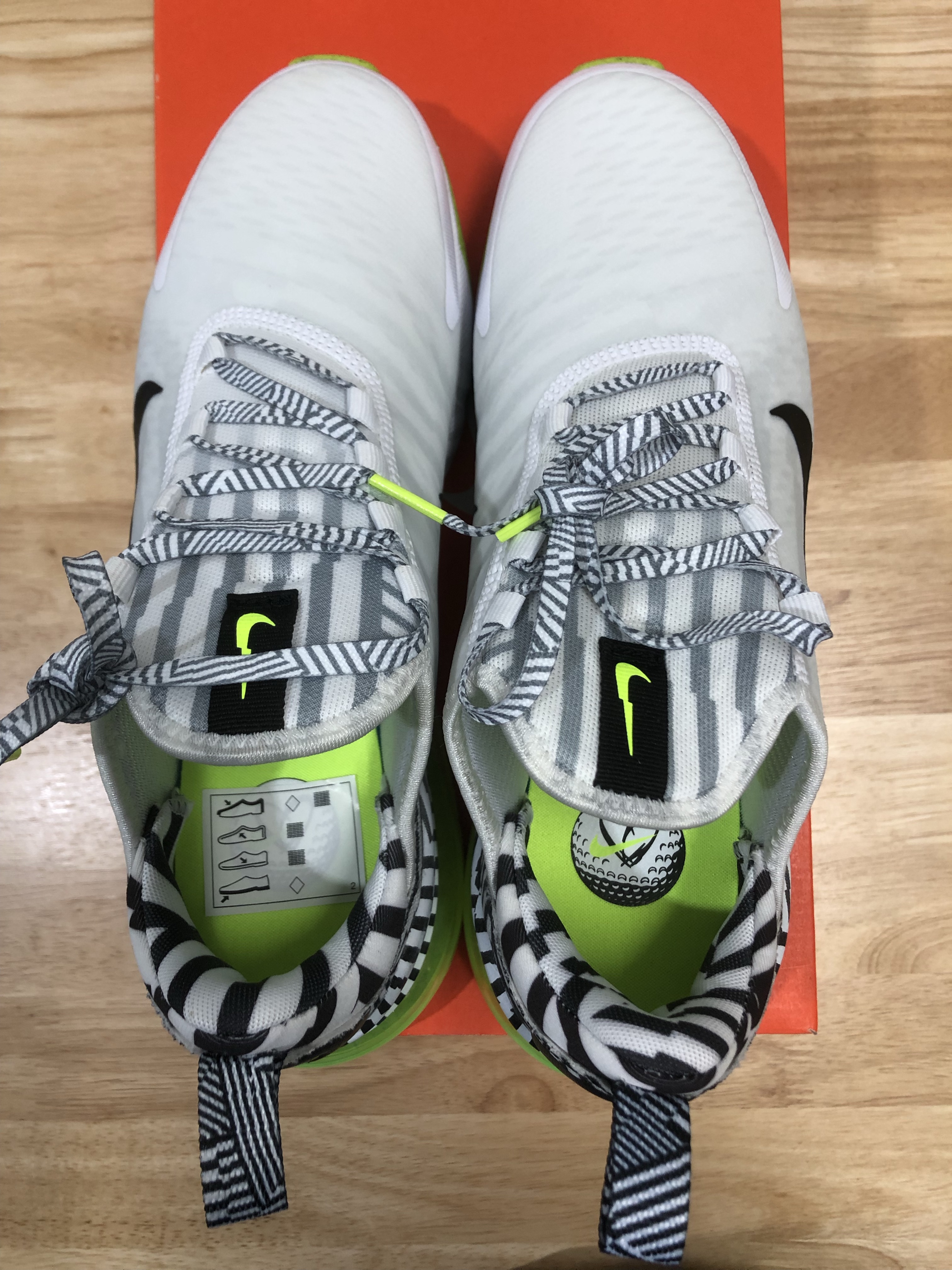 NIKE - ラスト1 NIKE 270G FEARLESS TOGETHER 26cm Nike Air Max 270 G NRG Golf Shoe 