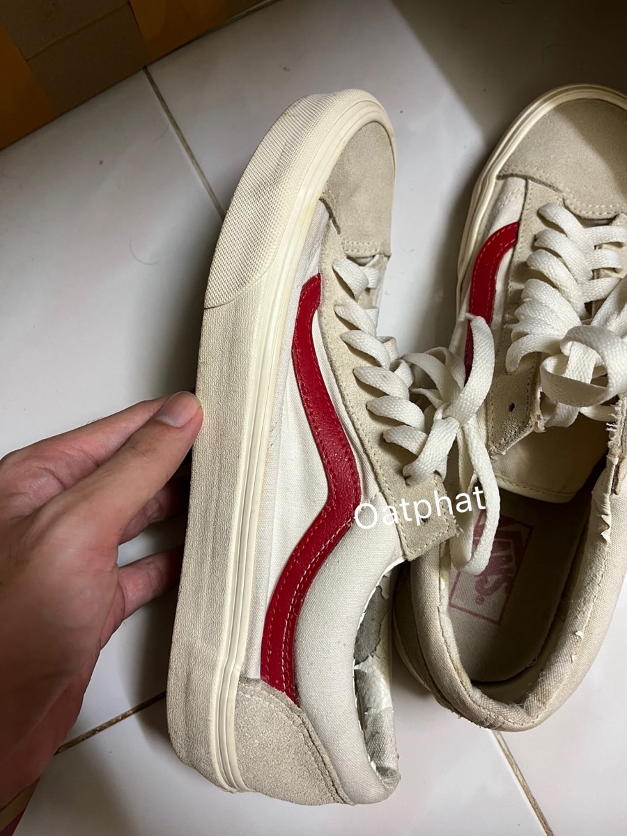 Buy & Sell Vans Style 36 Marshmallow Racing Red | SASOM