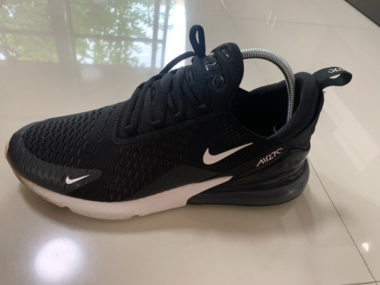 Nike air hot sale 7c black