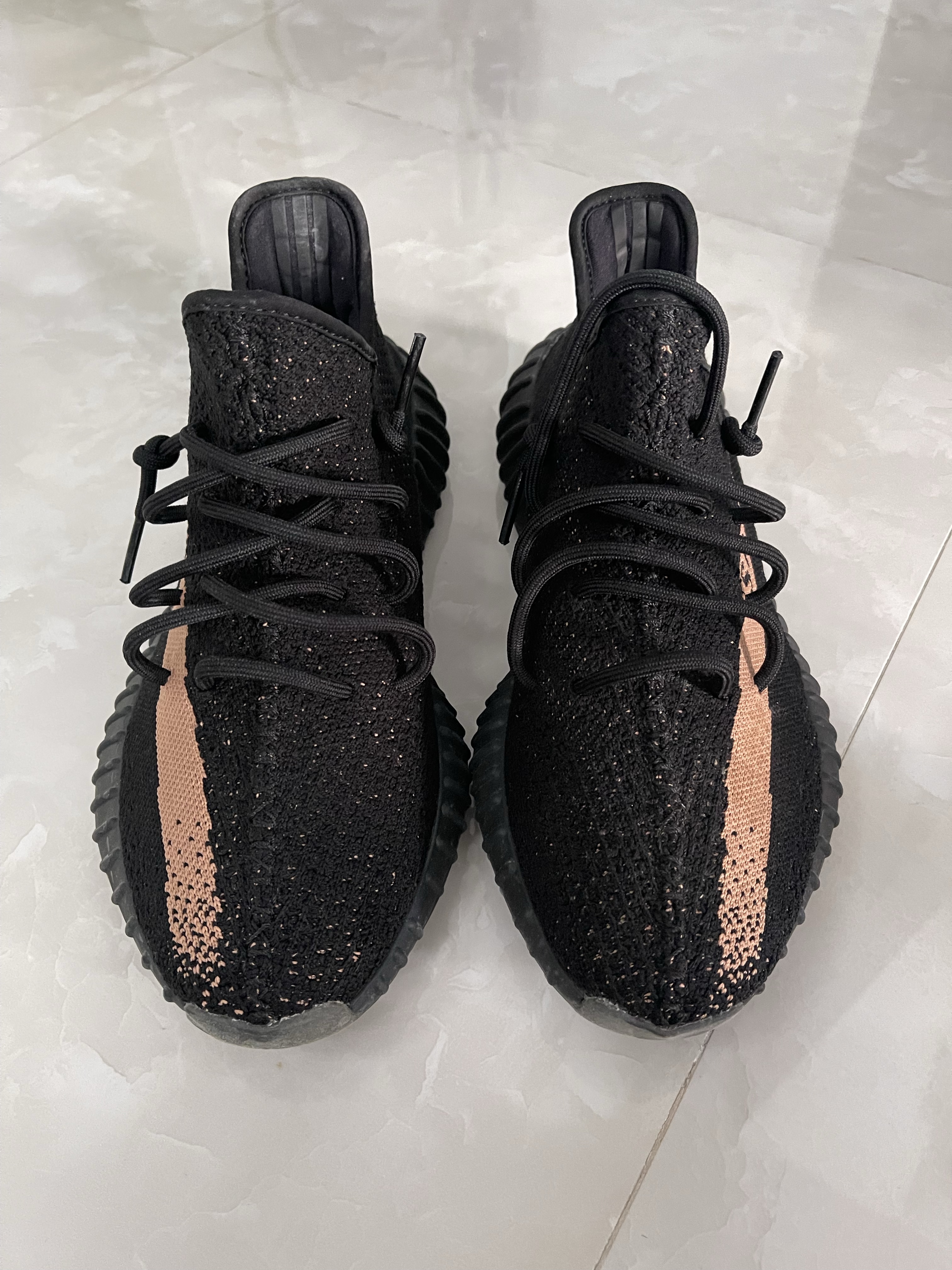 adidas gazelle silver green womens Adidas Yeezy Boost 350 V2 Core Black Copper Stripe Sneakers  Boutique LUC.S