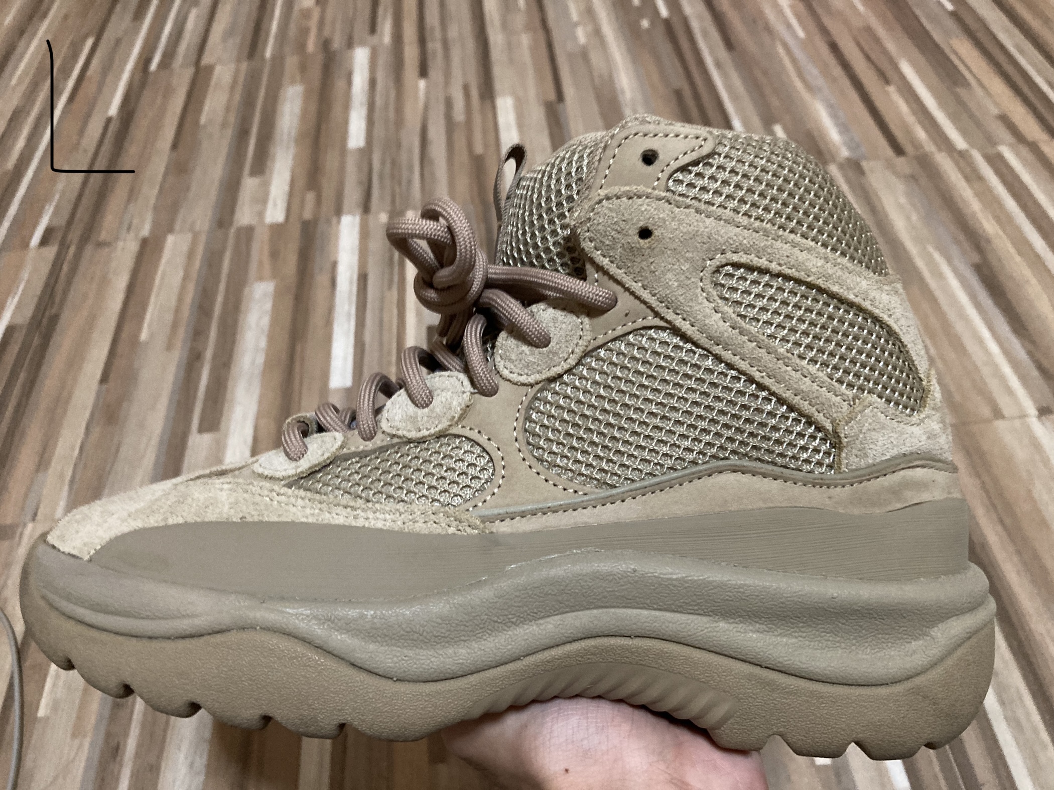 Yeezy desert rat boot season clearance 7