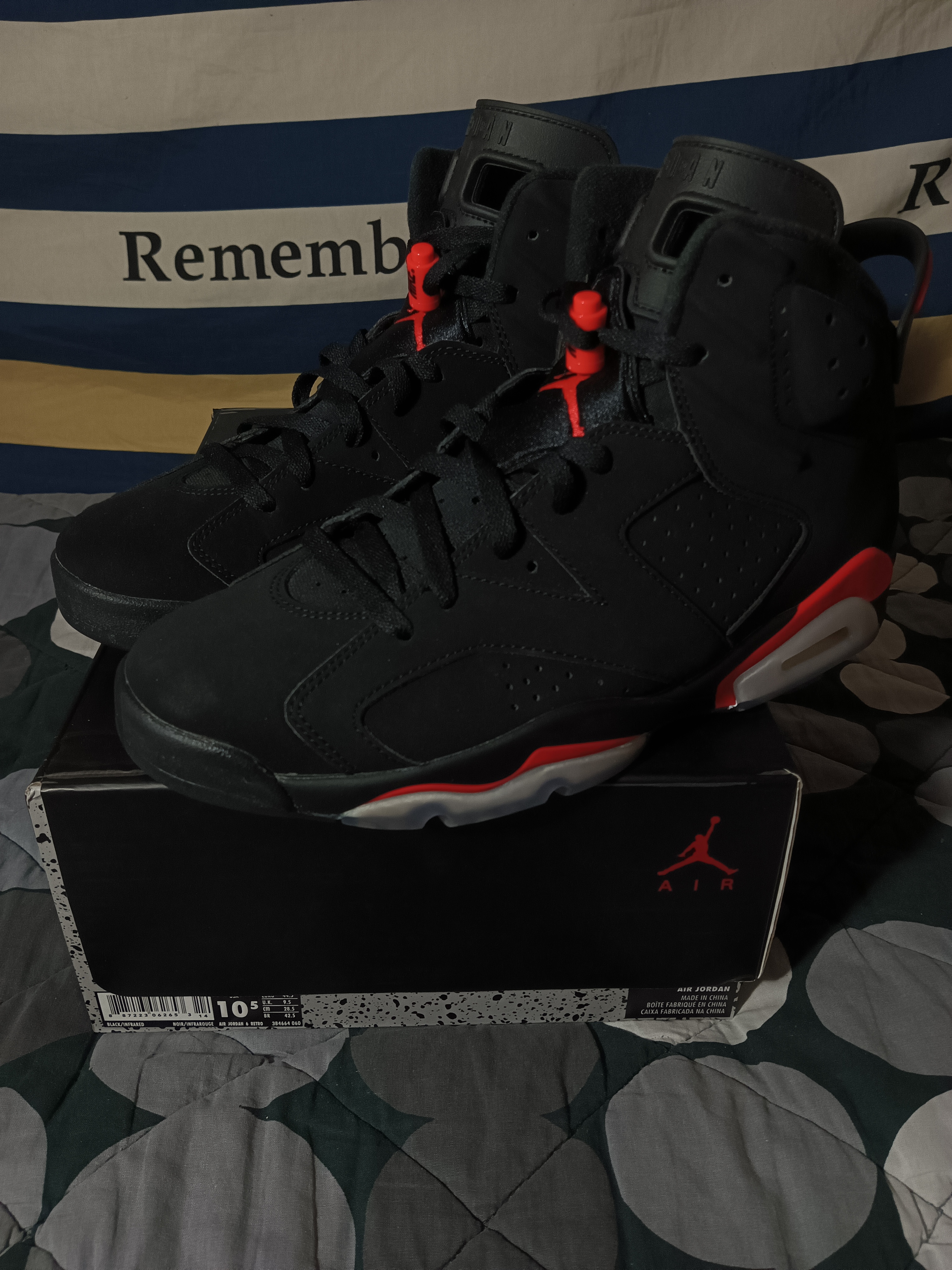 jordan 6 infrarouge