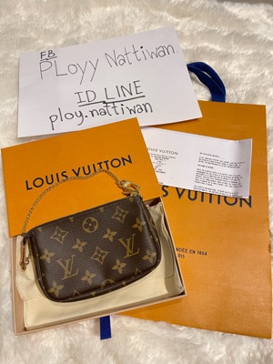 Buy Louis Vuitton Monogram Canvas Mini Pochette Accessoires M58009 Online  at desertcartIsrael