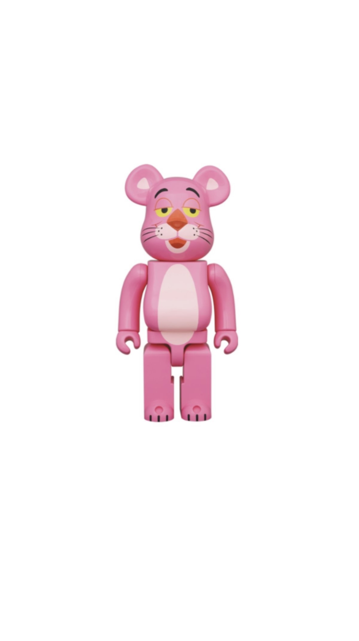 be@rbrick pink panther 400％ + 100