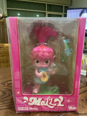Buy & Sell Pop Mart Molly Trolls Poppy Figurine | SASOM
