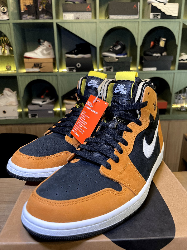 Orange Air Jordan Zoom Cmft Black Monarch Buy Sell Jordan High
