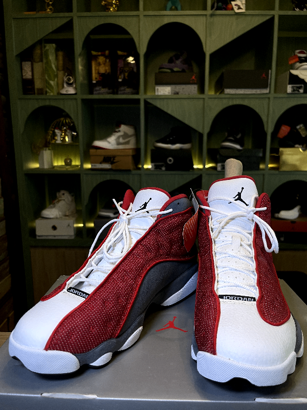 White Jordan 13 Red Flint Size 12 Buy Sell Air Jordan 13 “Red