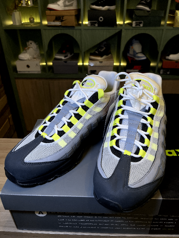 Buy Sell Nike Air Max 95 OG Neon (2020) 100% Authentic