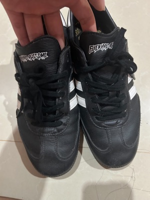 人気 ★ADIDAS X FUCKING AWESOME ★SAMBA CORE BLACK Fucking Awesome x adidas Originals Samba Core Black ID7339