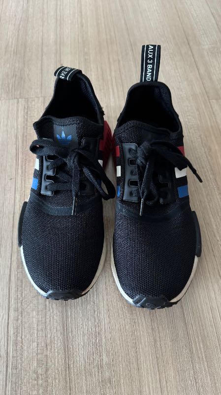 adidas NMD R1 Black Tri-Color | -