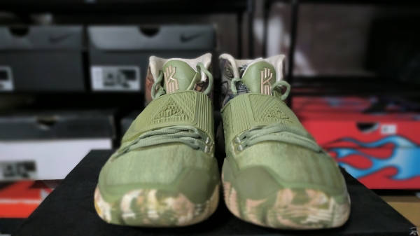 kyrie 6 army green