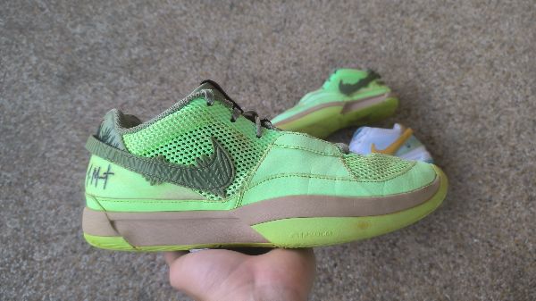 Buy & Sell Nike Ja 1 NRG EP Lime Blast Oil Green | SASOM