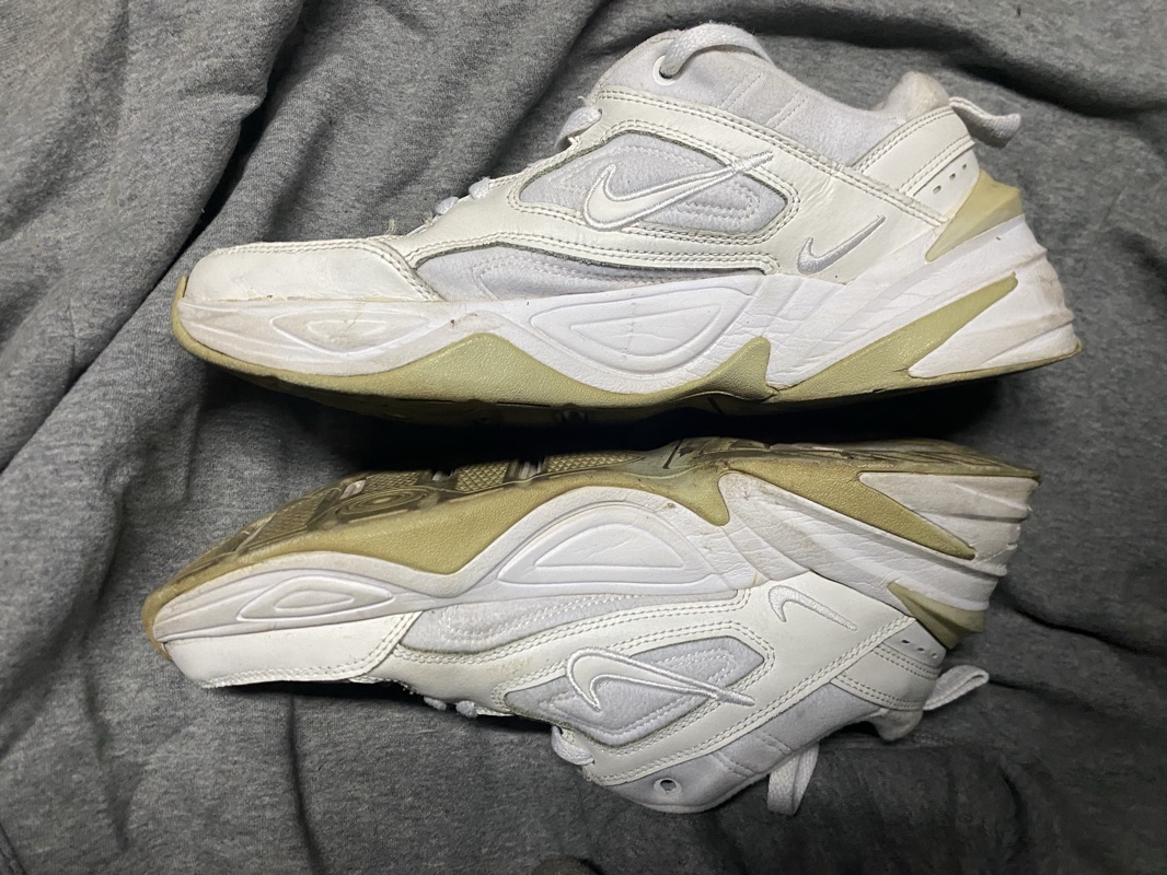 nike m2k tekno trainers phantom summit white