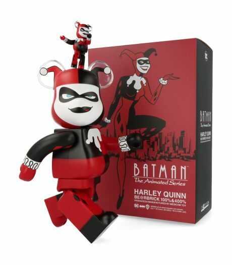 Be@rbrick Harley Quinn (Batman the Animated Series Version
