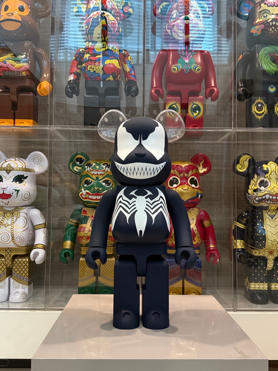 その他 MEDICOM TOY - BE@RBRICK VENOM 1000% BE@RBRICK VENOM 1000% | ซื้อ-ขายของแท้ ราคาดีที่สุด