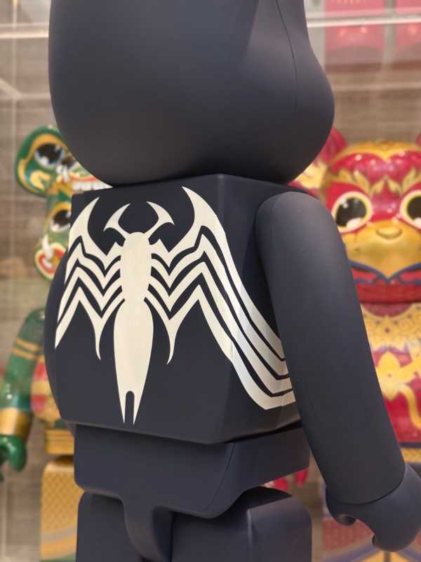 BE@RBRICK VENOM 1000％　ヴェノム BEARBRICK Venom Marvel Amzing Spiderman ver. 1000% BE@RBRICK
