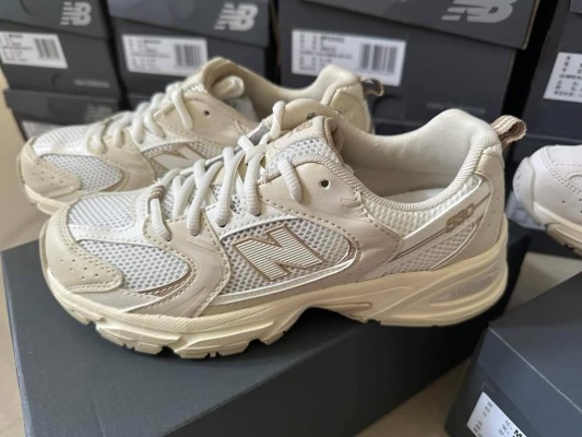 SASOM | New Balance 530 Beige Angora