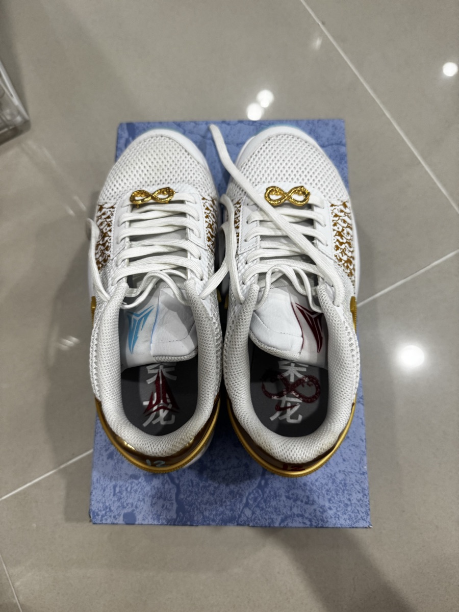 【中古】Nike Ja 1 EP \"Chinese New Year\" Giày Nike Ja 1 GS 'Chinese New Year' FZ8327-103 - Authentic