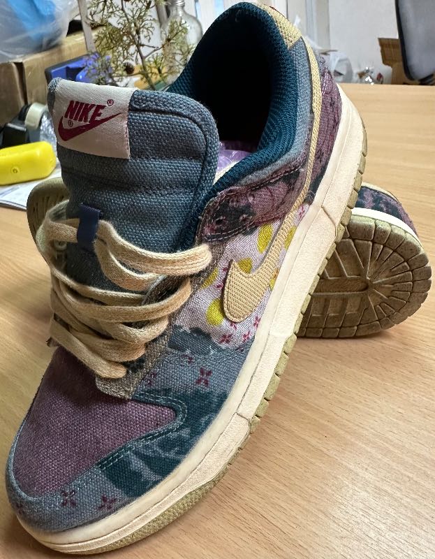 Nike Shoes Nike Dunk Sb Lemon Wash Nike Sneaker Nike Dunk Low Sp