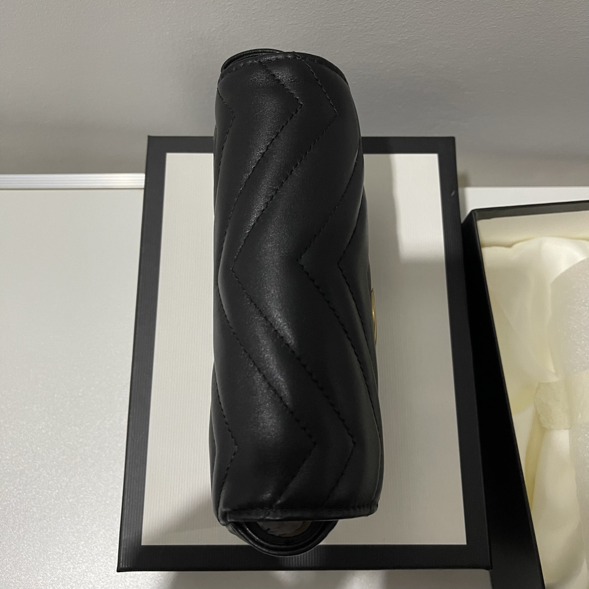 Gucci GG Marmont Super Mini Bag Shop Authentic at SASOM