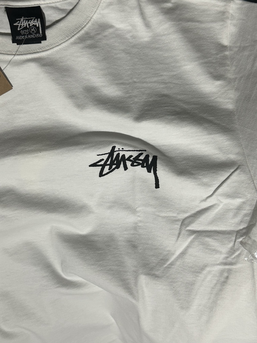 Stussy Toucan Tee White Shop Authentic at SASOM