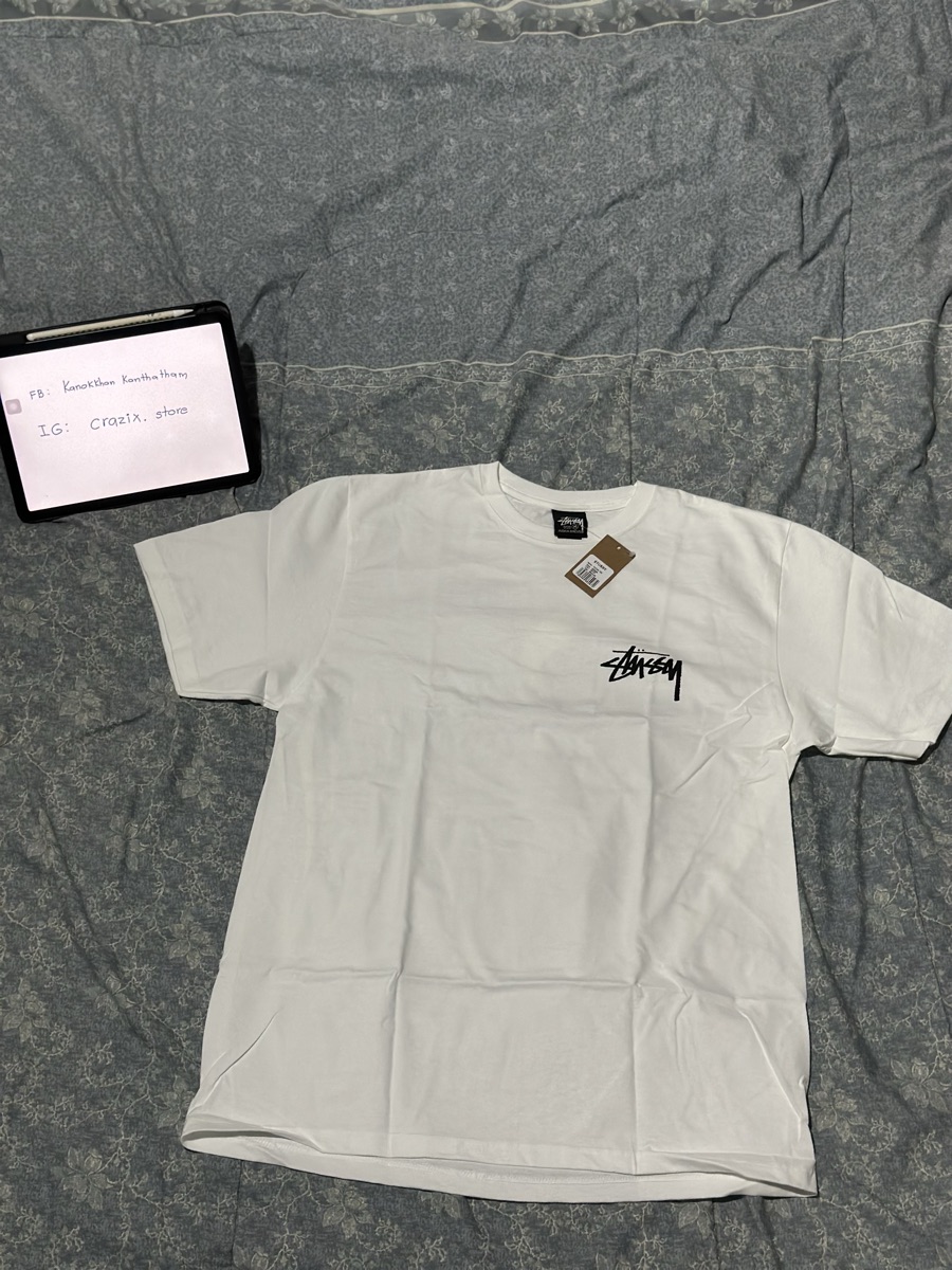 Stussy Toucan Tee White Shop Authentic at SASOM