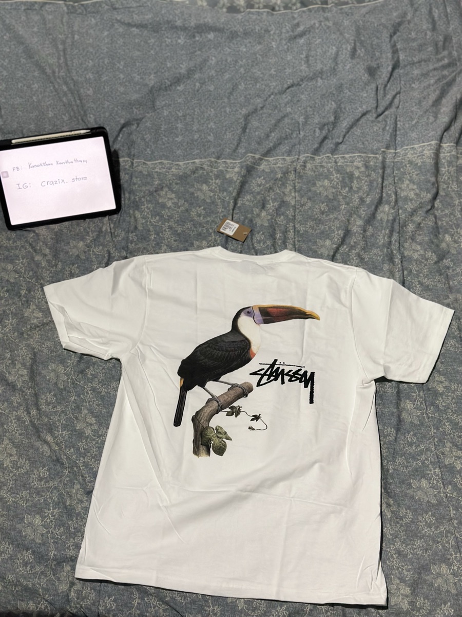 さらに100円引き◆STUSSY◆TOUCAN TEE Buy Stussy Toucan Tee 'Ocean' - 1905069 OCEA | GOAT