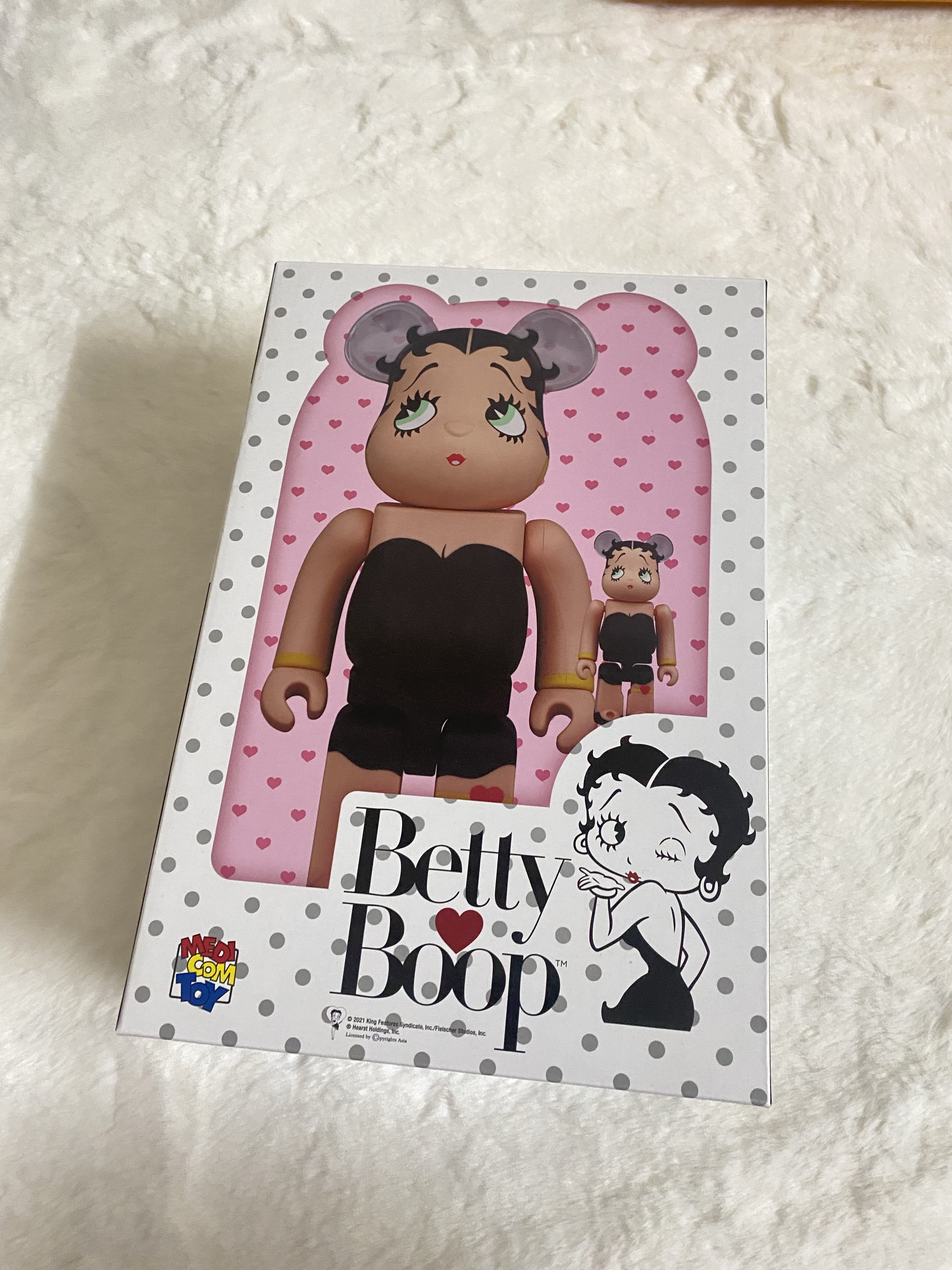 MEDICOM TOY - BE@RBRICK Betty Boop(TM)  100％ ＆ 400％ BE@RBRICK Betty Boop 100% & 400% Set: MEDICOM TOY - Tokyo