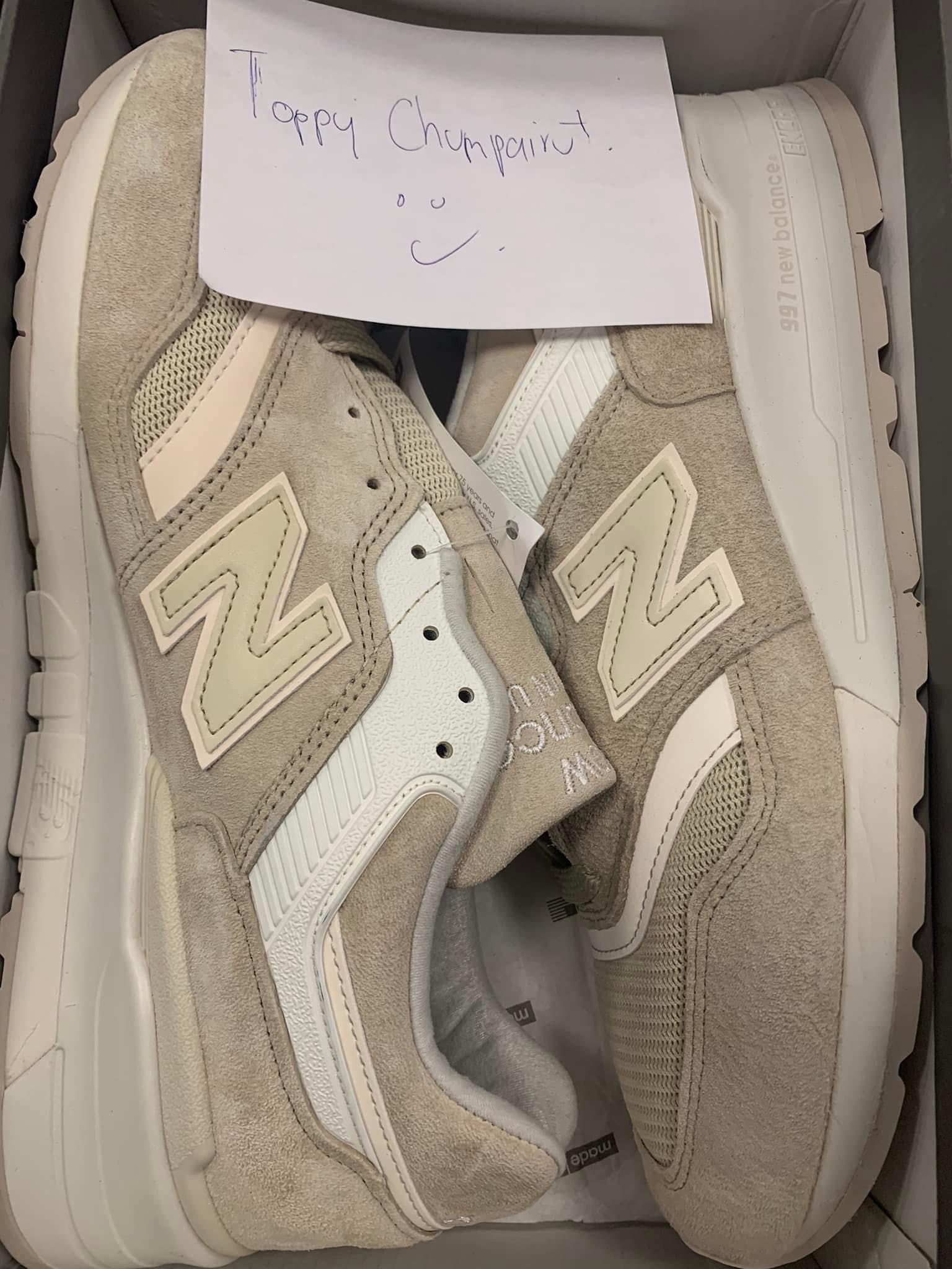 New Balance 997 Made In USA Tan | Sasom