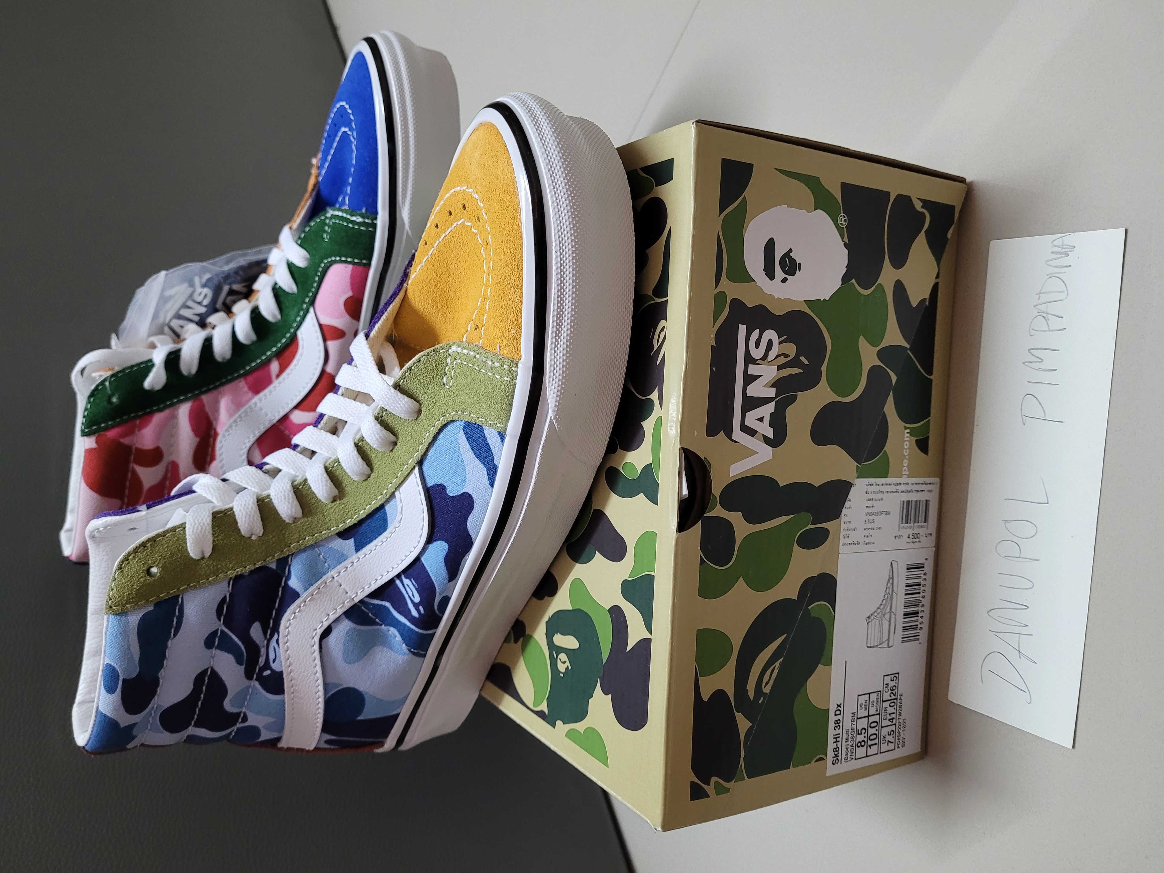 Van x outlet bape