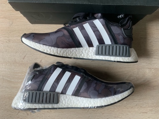 Buy & Sell Adidas NMD R1 Bape Black Camo | 100% Authentic